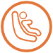 Крепления для детских сидений ISOFIX